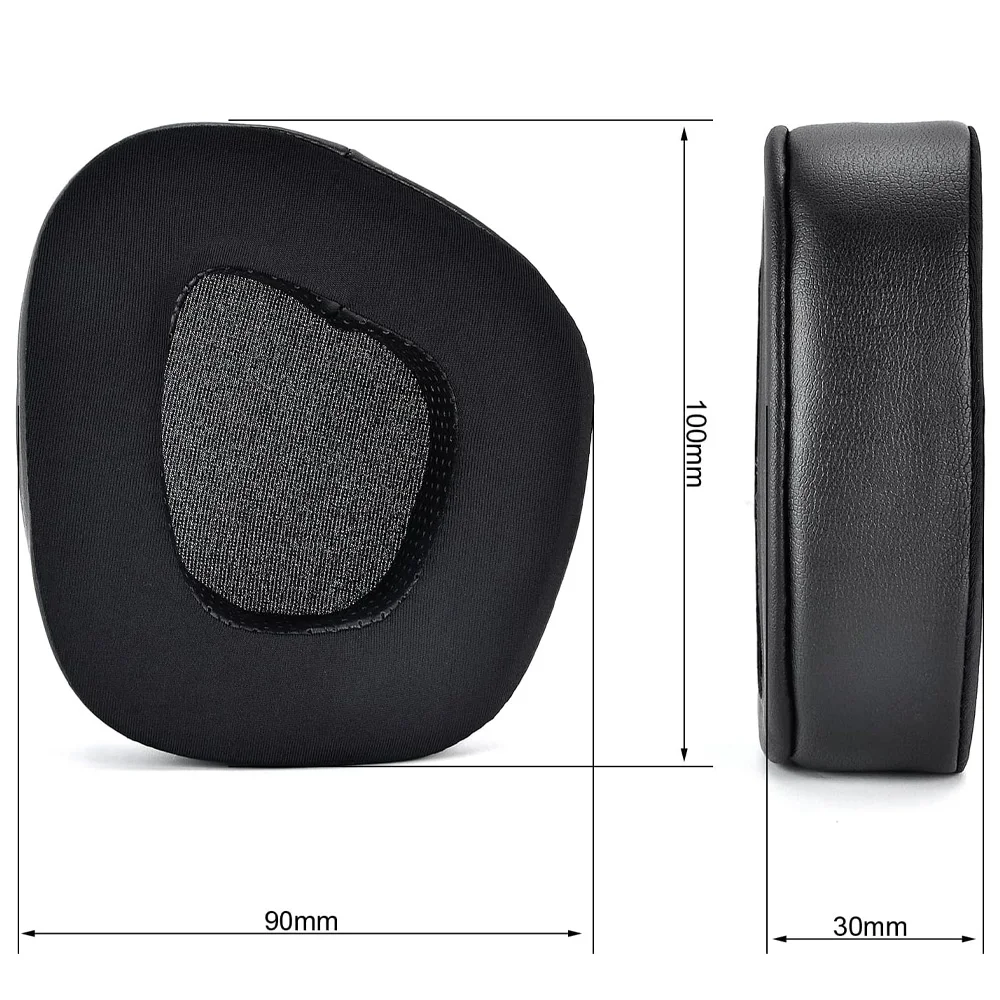 Replacement for Corsair Void RGB Elite USB PRO/SE Surround Headband Ear Pads Earphone Cushions Headphones Protein Earmuff