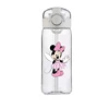 400ML Cartoon Disney Straw Plastic Cup Large Capacity Couple Student Cute Simple Portable Minnie Mickey Easy Cup Birthday Gift 4