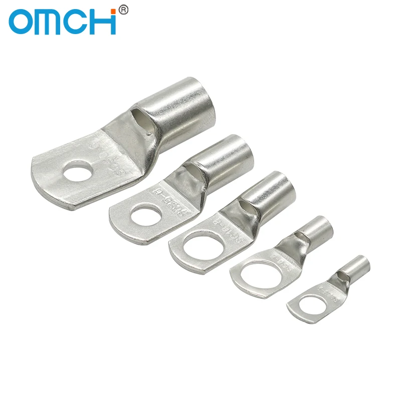 OMCH 5/10/20 قطعة SC نوع محطات سلك لحام كابلات الموصلات دعوى 1.5-50mm2 كابل تجعيد موصلات الأسلاك