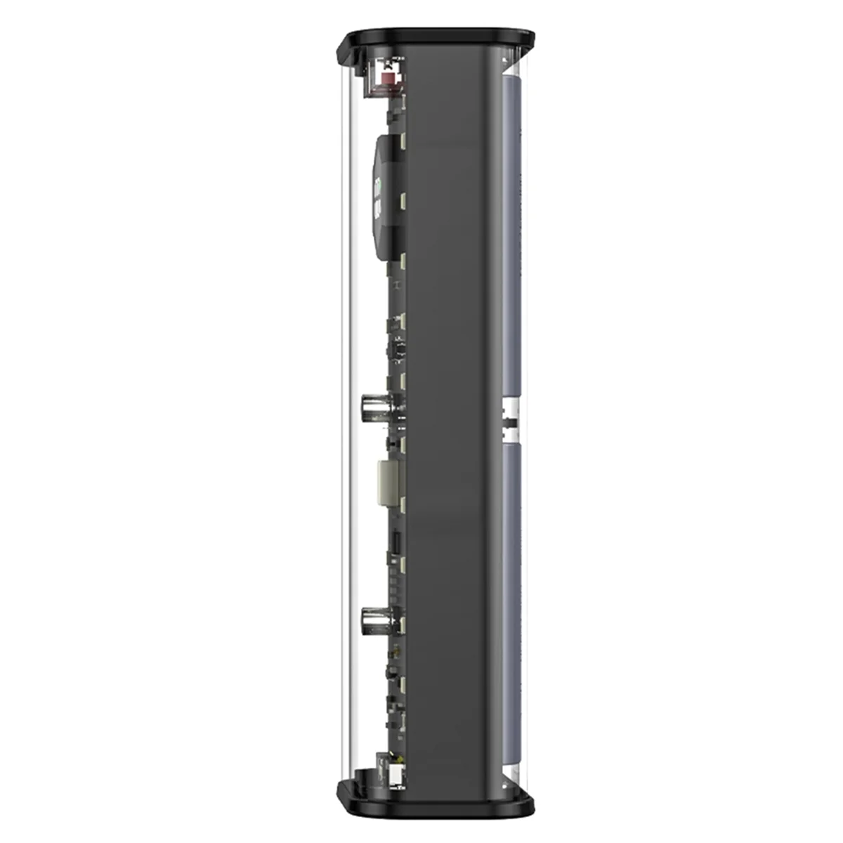 21700 Battery Storage Box 4 Slots DIY Power Bank Box for 21700 Charger Dual USB Output TypeC Input Black-BLife 5