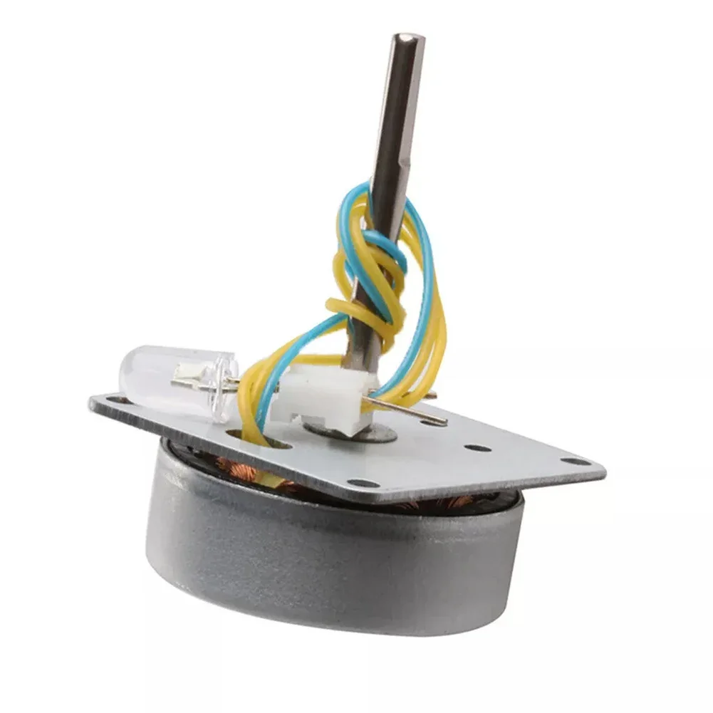 3V-24V Motor Electric Generator Classroom Home Experiments Metal Material Teaching Experiment 360-degree Rotation