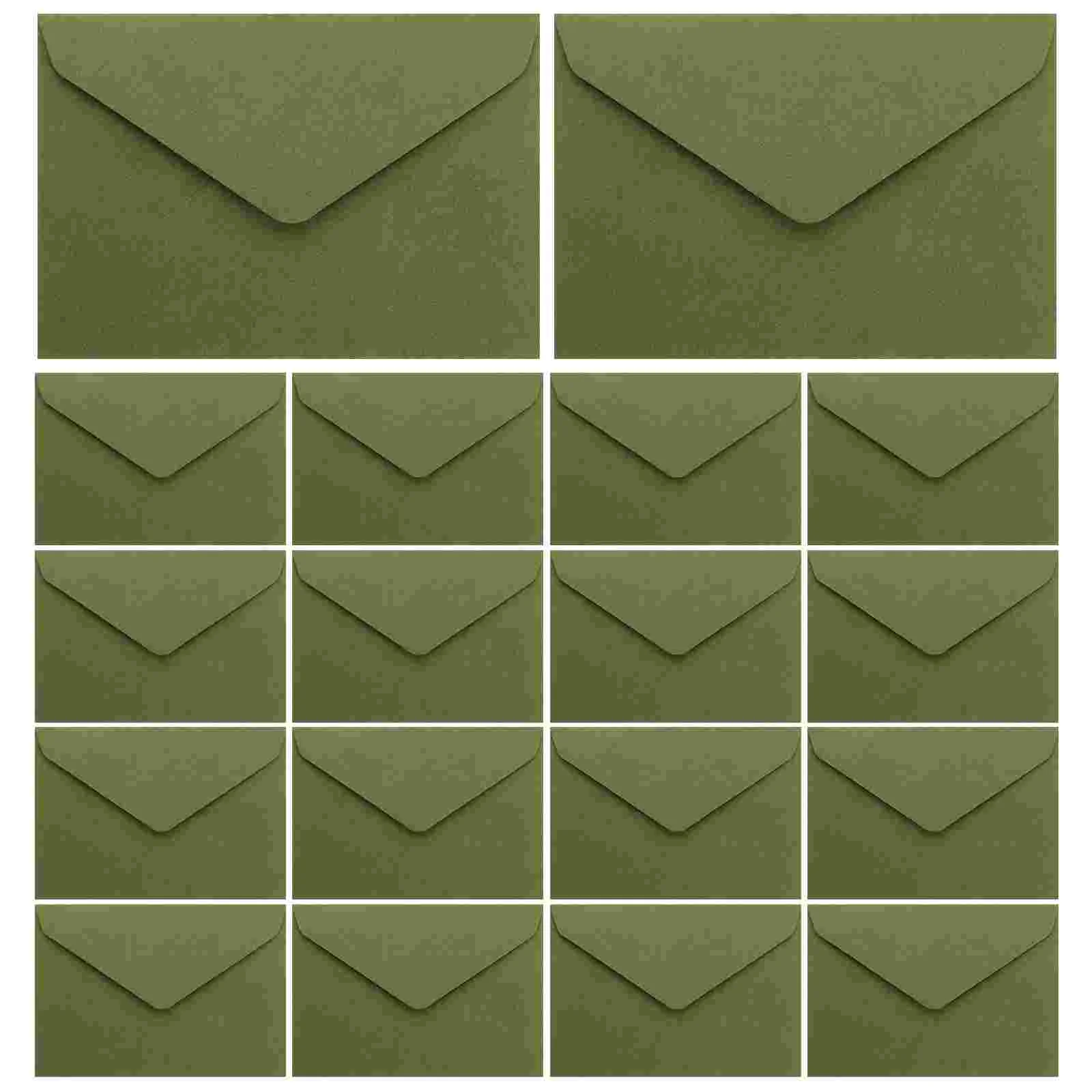 40pcs Empty Vintage Letter Envelopes Retro Style Greeting Envelopes Invitation Card Envelope