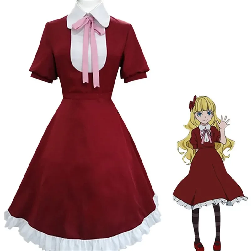 

2023 New CosDaddy Alice Cosplay Adult Women Girls Dress Outfits Halloween Carnival Costume