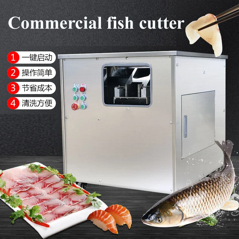 Automatic Fish Cutting Machine Fish Fillet Processing Machine Sardines