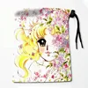 Candy Candy Drawstring Bags Festive Accessories 25X32CM Peach Skin Fabric Resuable Storage Clothes Bag Tarot Bag 2