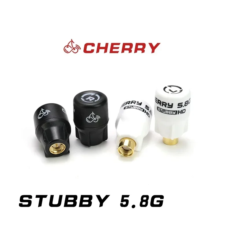 Rush Cherry  5.8G Antenna SMA MMCX UFL IPEX LHCP RHCP   long range Antenna Connector Adapter Stubby For Racing Drone Goggles 3