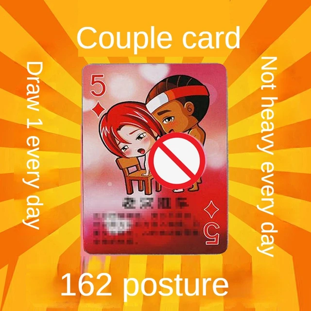 Juego de cartas eróticas para adultos, juegos de mesa de amor y postura  Sexy, póker para pareja, Juguetes sexuales para adultos - AliExpress