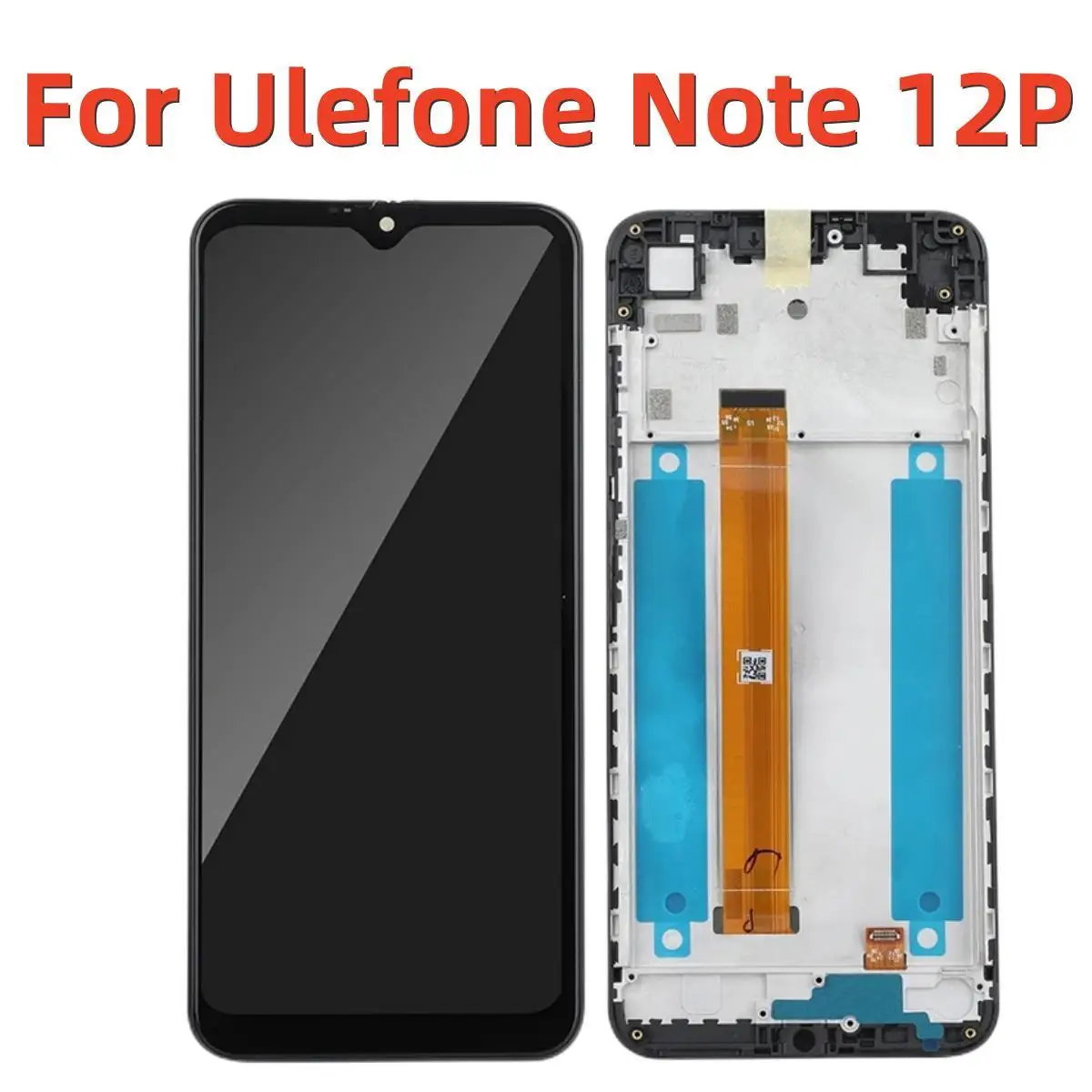 

Новый Оригинальный сенсорный ЖК-дисплей для Uleone Note 12P запасные части