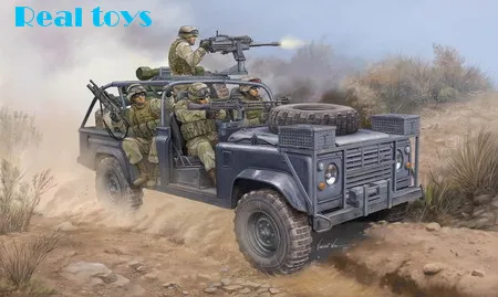 Hobbyboss 82449 Hobby Boss 1:35-Rov W/Mk 19 Granata Launcher Kit Modello In Plastica-Kit Modello In Scala