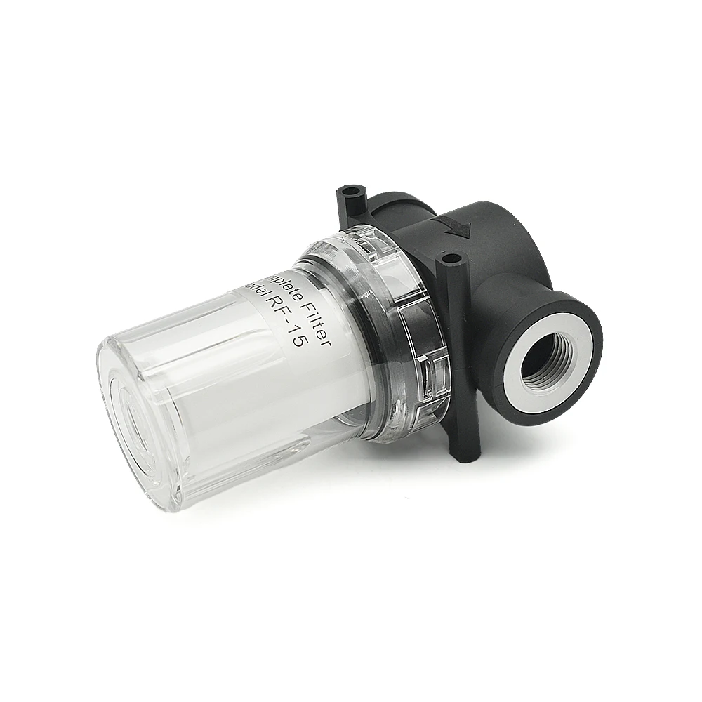 Vacuum Filter RF-15/20 vacuum pump filter Negative Pressure Separation Filter Detachable large flow