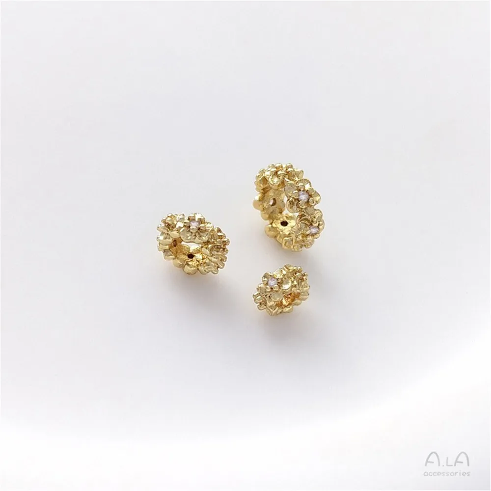 Рисунок 5 - 14K позолоченный циркониевый венок со штативом