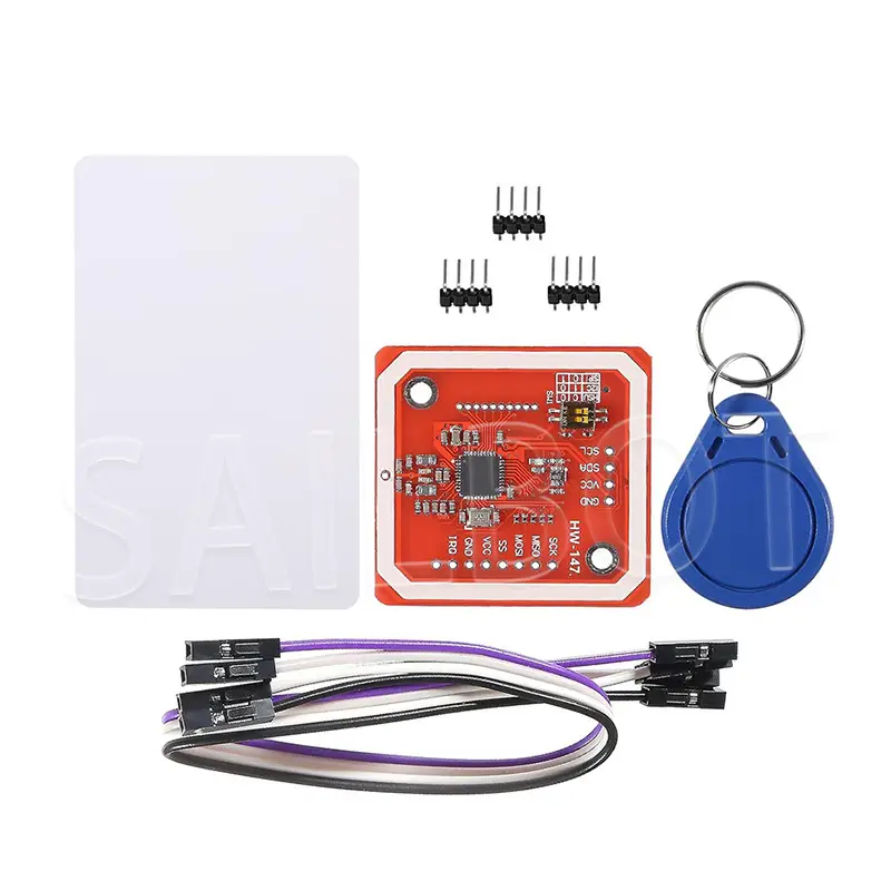1Set PN532 NFC RFID Wireless Module V3 User Kits Reader Writer Mode IC S50 Card PCB Attenna I2C IIC SPI HSU image 2