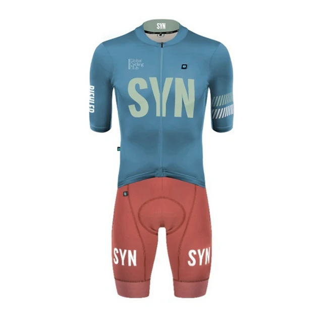 Completo Ciclismo Estivo Uomo - Maglia E Pantaloncini Traspiranti Per MTB O Strada