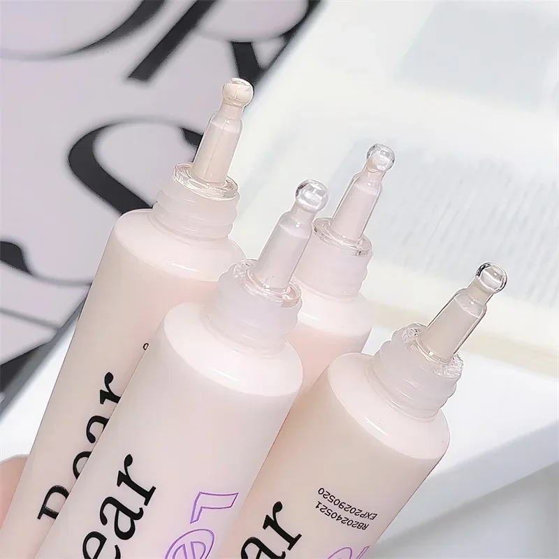 30ml Liquid Foundation Clear Makeup Holding Brightening Skin Full Cover Skin Blemishes Concealer BB Cream Contour Matte Finish 5