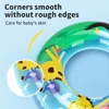 Swimbobo Cartoon Baby Swimming Ring Inflatable Swim Underarm Float Child Pool Floating For Summer Water Sports Toys 5