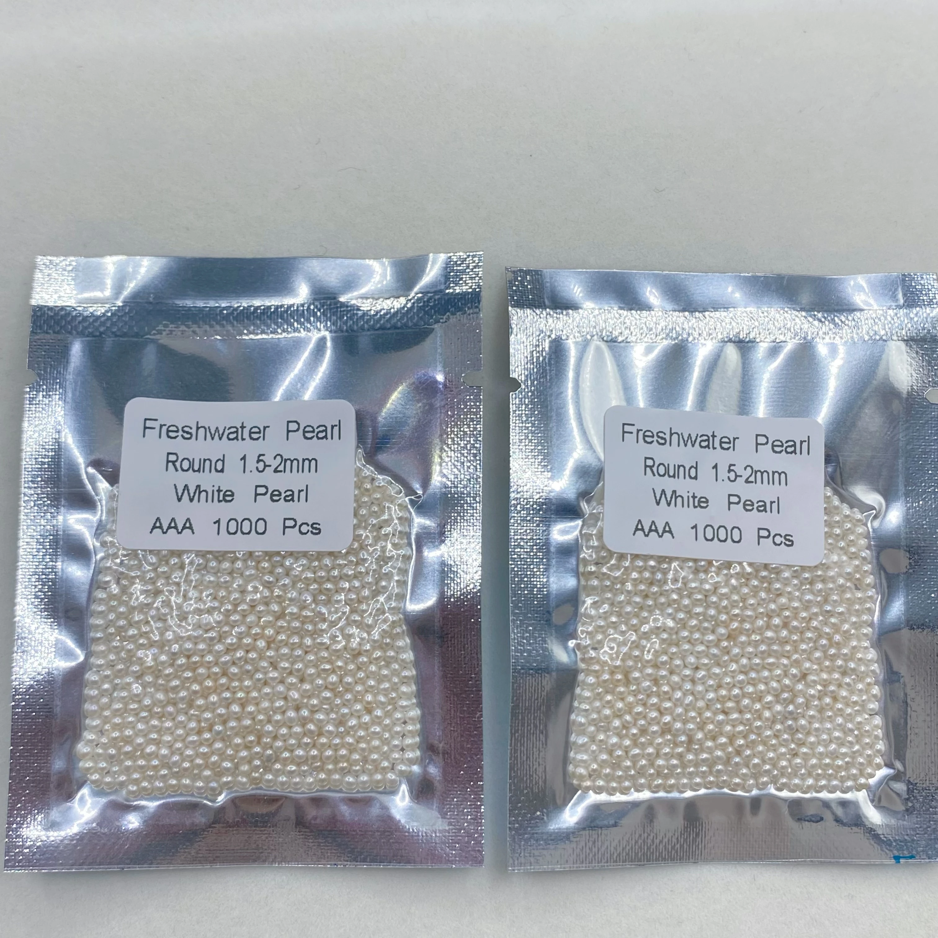 1.5-2mm Natural Mini Pearl Freshwater Pearls Wholesale 3A Quality No Hole Loose Beads for DIY Women Elegant Jewelry Making 2