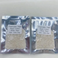 1.5-2mm Natural Mini Pearl Freshwater Pearls Wholesale 3A Quality No Hole Loose Beads for DIY Women Elegant Jewelry Making 2