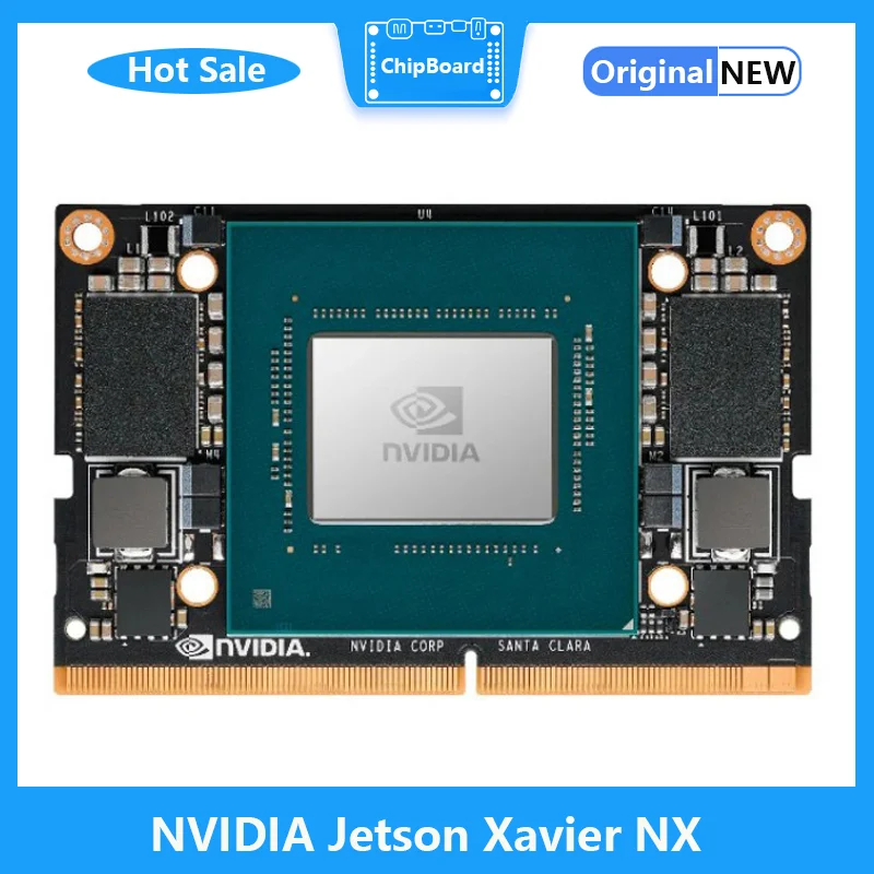 Nvidia Jetson Xavier Nx, Piccolo Supercomputer Ai Per Sistemi Integrati E Edge, Con Memoria Emmc Da 16Gb, 8G/16G Opzionale
