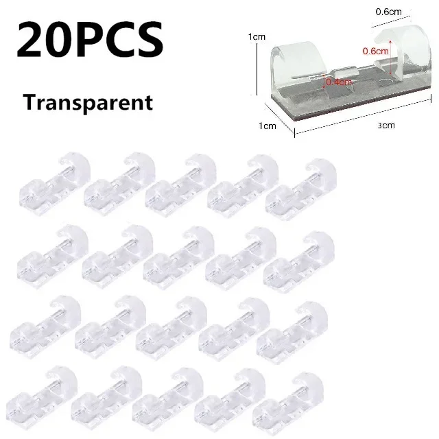 Transparent-20PCS