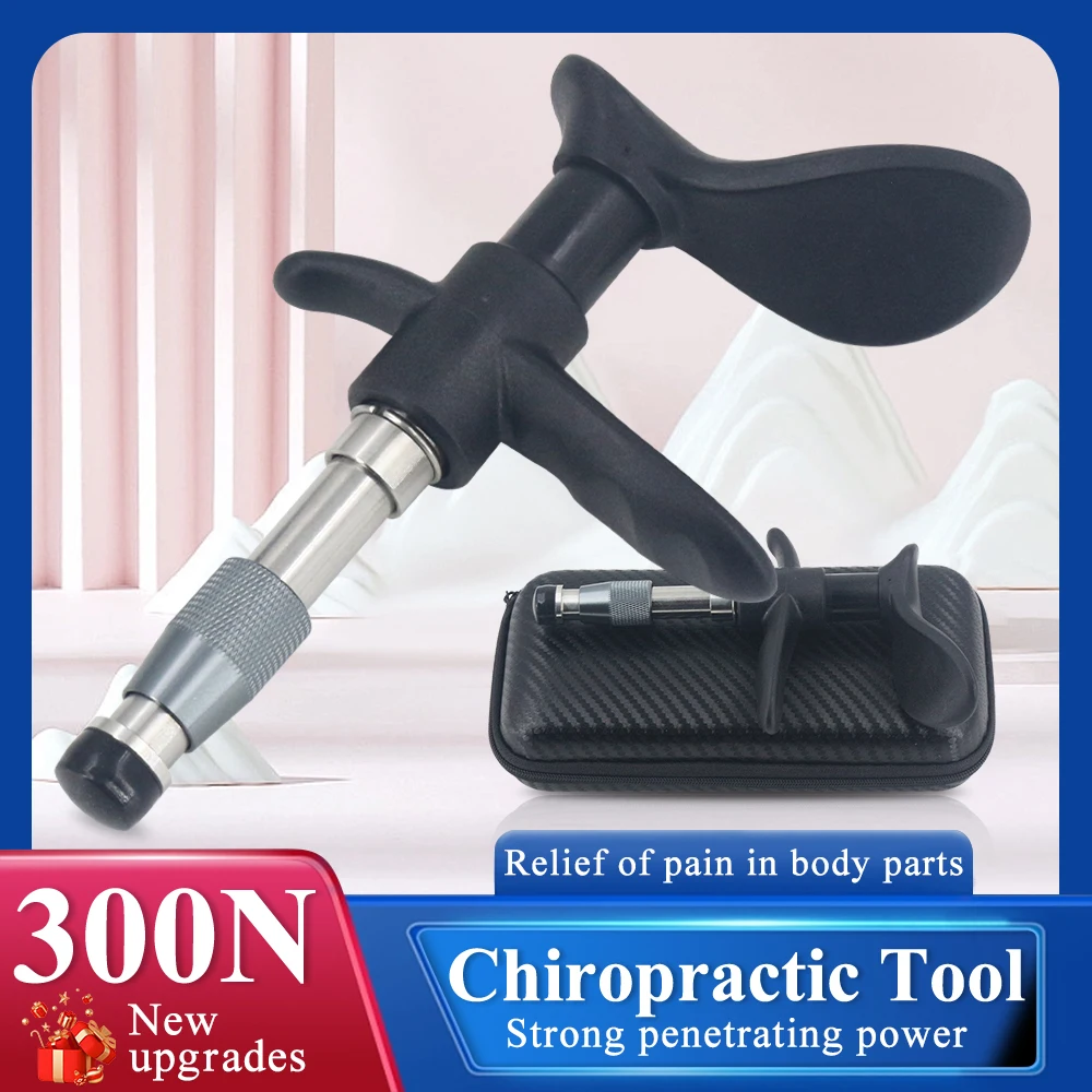 

Инструмент для настройки хиропрактика, новинка 2023, ручной пистолет для массажа позвоночника, спины, шейного отдела позвоночника, массажное оборудование