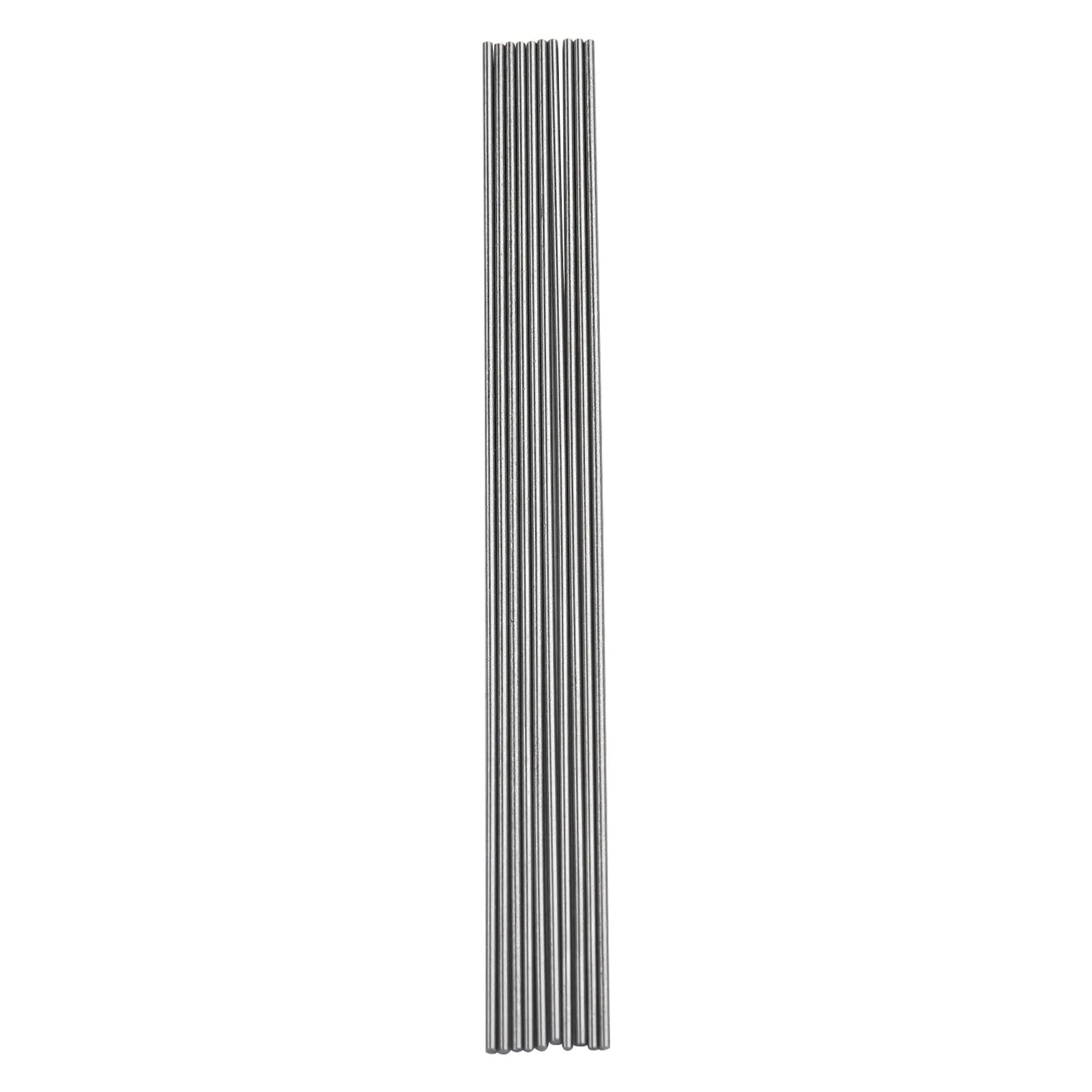 10PCS Round Bar Straight Shank Metric HSS High Speed Steel Rod Lathe Tool Woodworking Carving Cutter 1.5/2/2.5/3/3.5/4mm