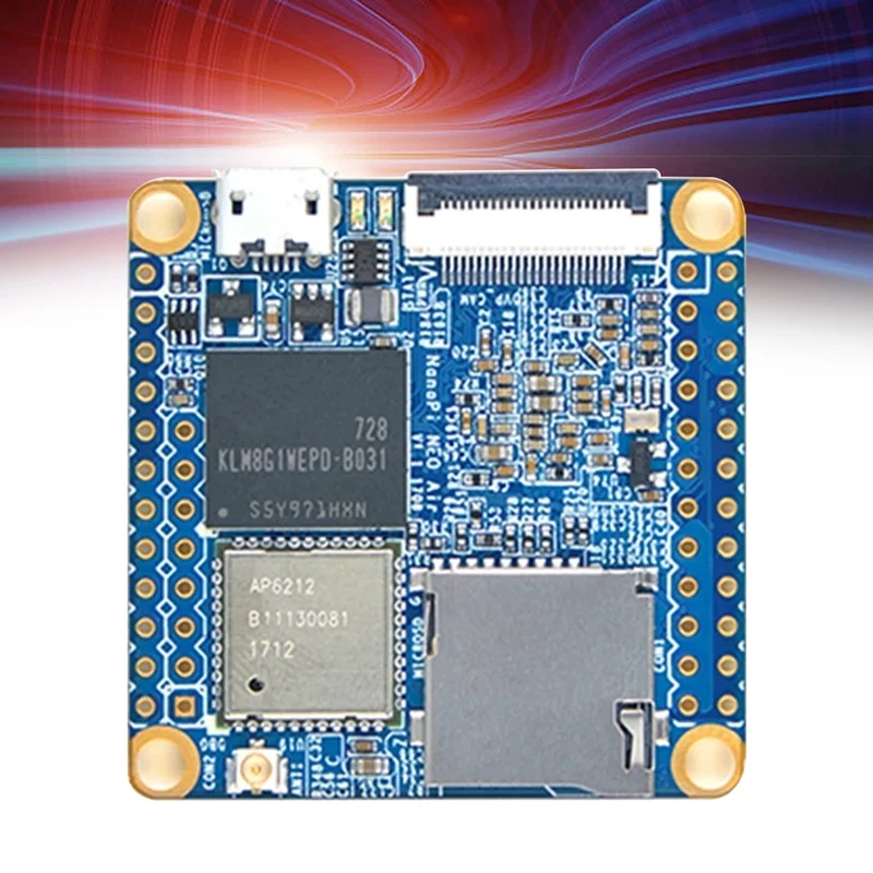 Nanopi NEO Air Allwinner H3 4 ھ Cortex-A7 512MB DDR3 + 8G EMMC Wifi  Ubuntucore ̴ IOT  