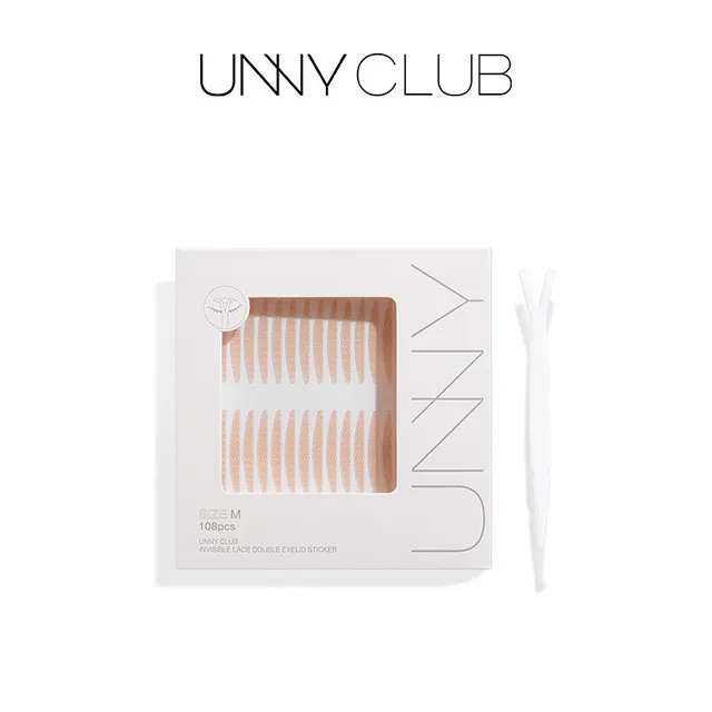 2024 U N N Y Invisible Double Eyelid Tape Sticker Long Lasting Double-Fold Self-Adhesive Paste Beauty Big Eye Tools 2