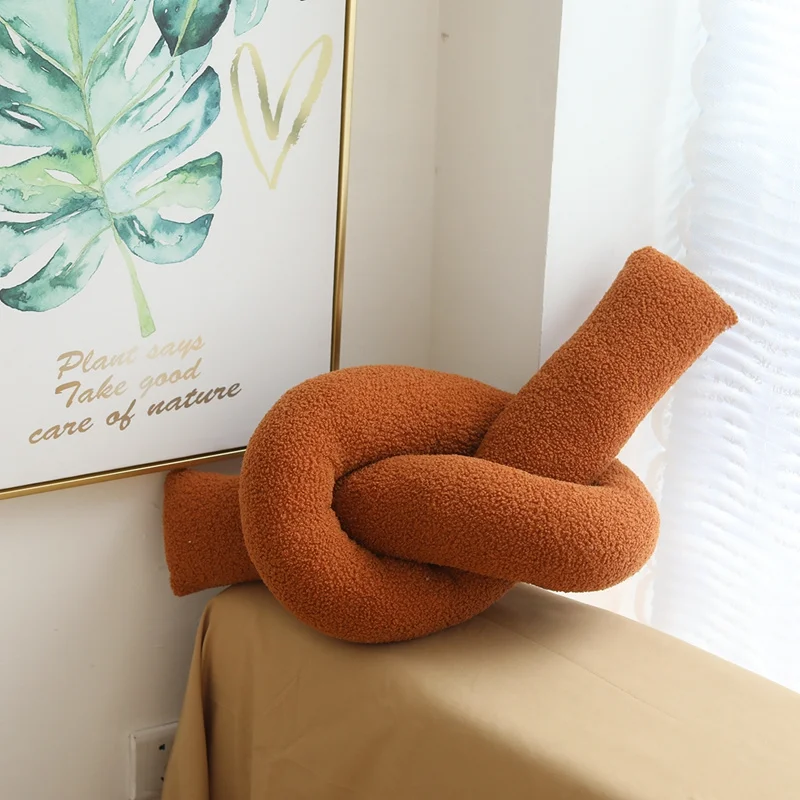 Nordic Ball Solid Color Cushion Stuffed Flower Plush Pillow For Sofa Waist Office Cushion Kid Toy Gifts Home Decoration
