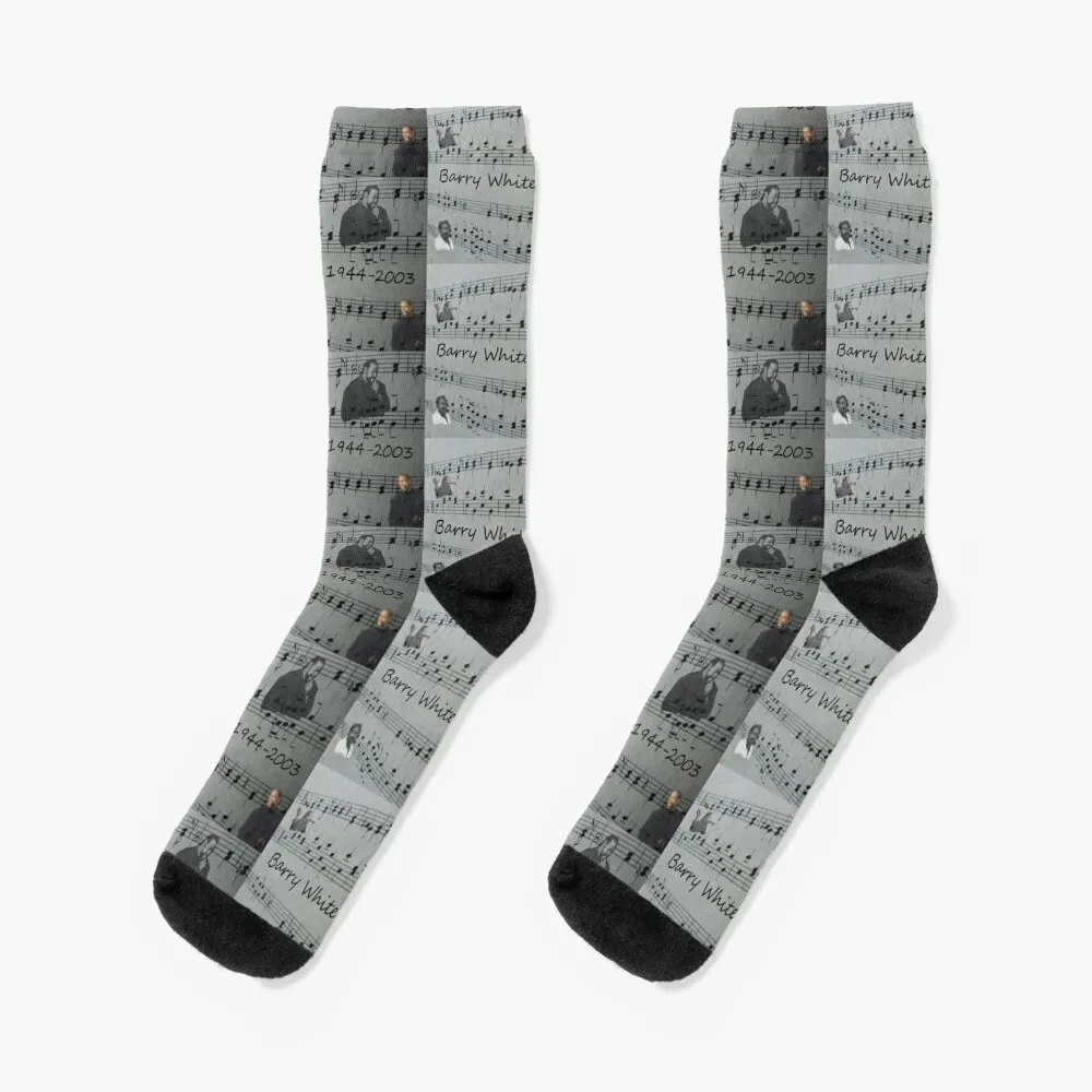 

Barry White 1944-2003 Socks Christmas sheer Boy Socks Women's