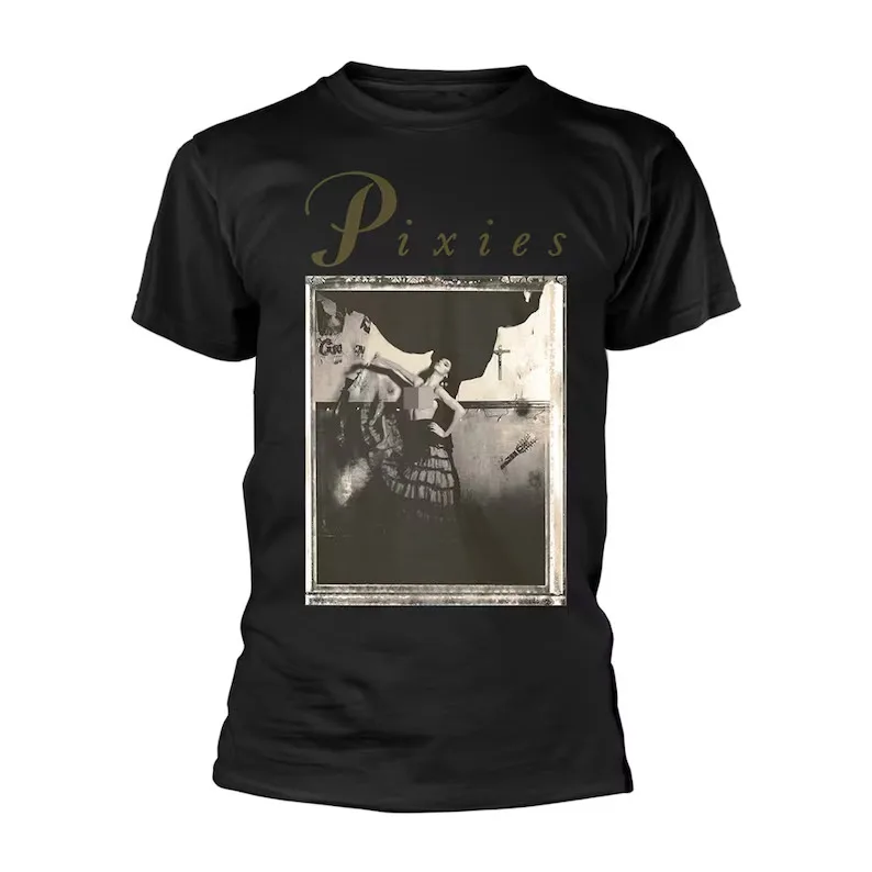 The Pixies Surfer Rosa (Non Censured) T-Shirt Ufficiale Da Uomo Unisex