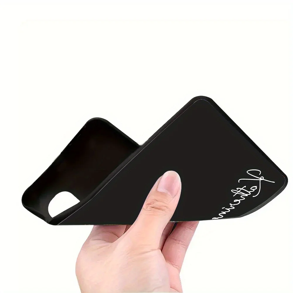 Personalized Signature Print Phone Case