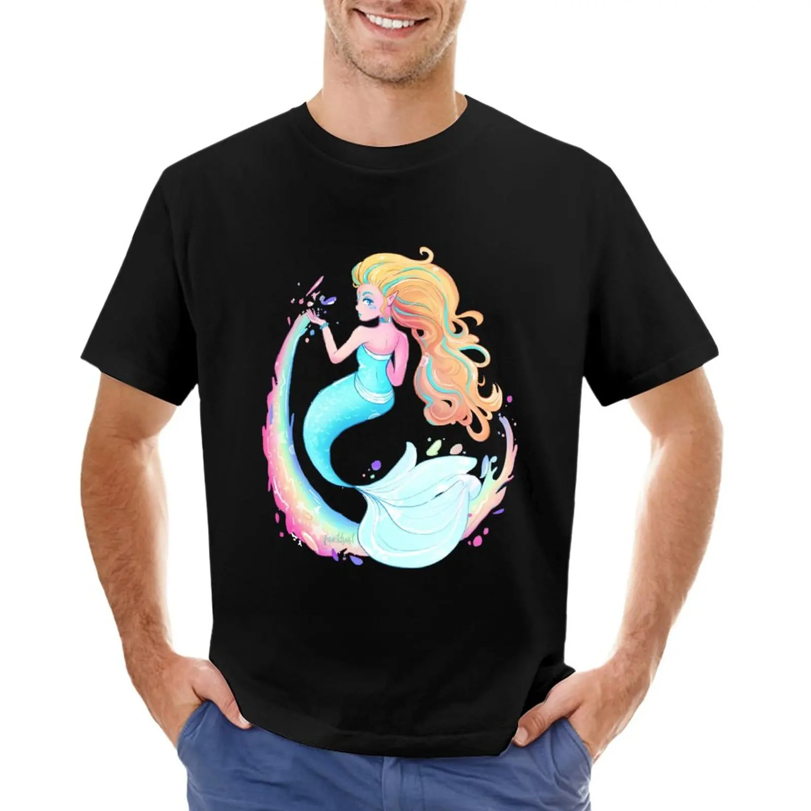 

Fountain Faerie T-Shirt Tee shirt boys white t shirts tshirts for men
