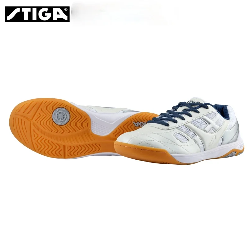 Stiga Table Tennis Shoes Men Women Breathable High Elastic Non-slip EVA Sports Sneakers Ping Pong