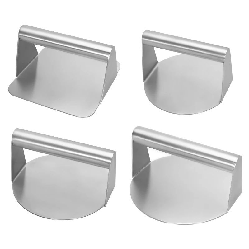 Nuova Pressa Per Hamburger Con Pancetta, Schiaccia Hamburger Per Panini Con Bistecca E Focacce