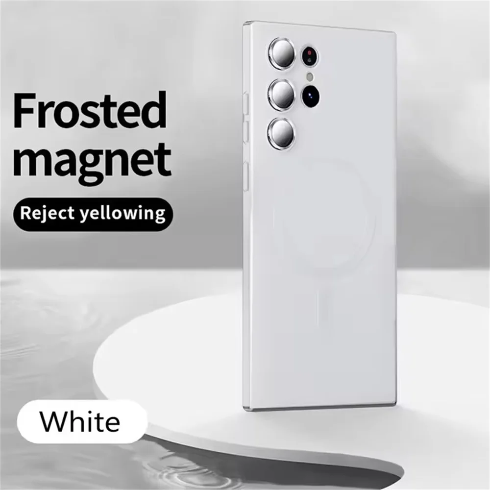 Magnetic Wireless Charging Matte Case