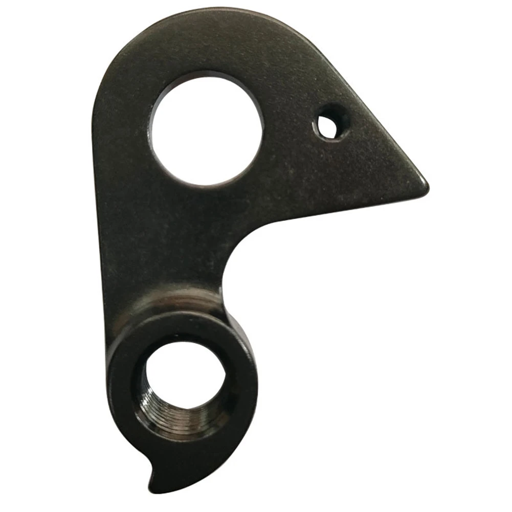 

Задний крючок для велосипеда, модернизированный с ЧПУ Алюминиевый материал, подходит для переключателей велосипедов, прочный и практичный Универсальный черный цвет