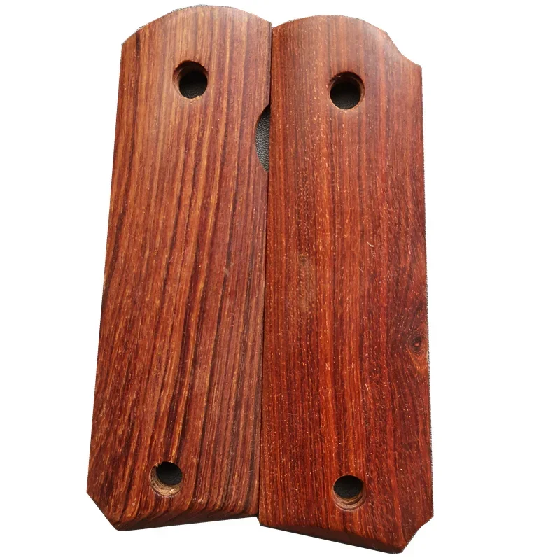 P4 Eagle ZY1 Solid Wood Handle, M1911 Soft Egg Blood Sandalwood Yellow Flower Pear Beretta Grip Protection Sheet Wood