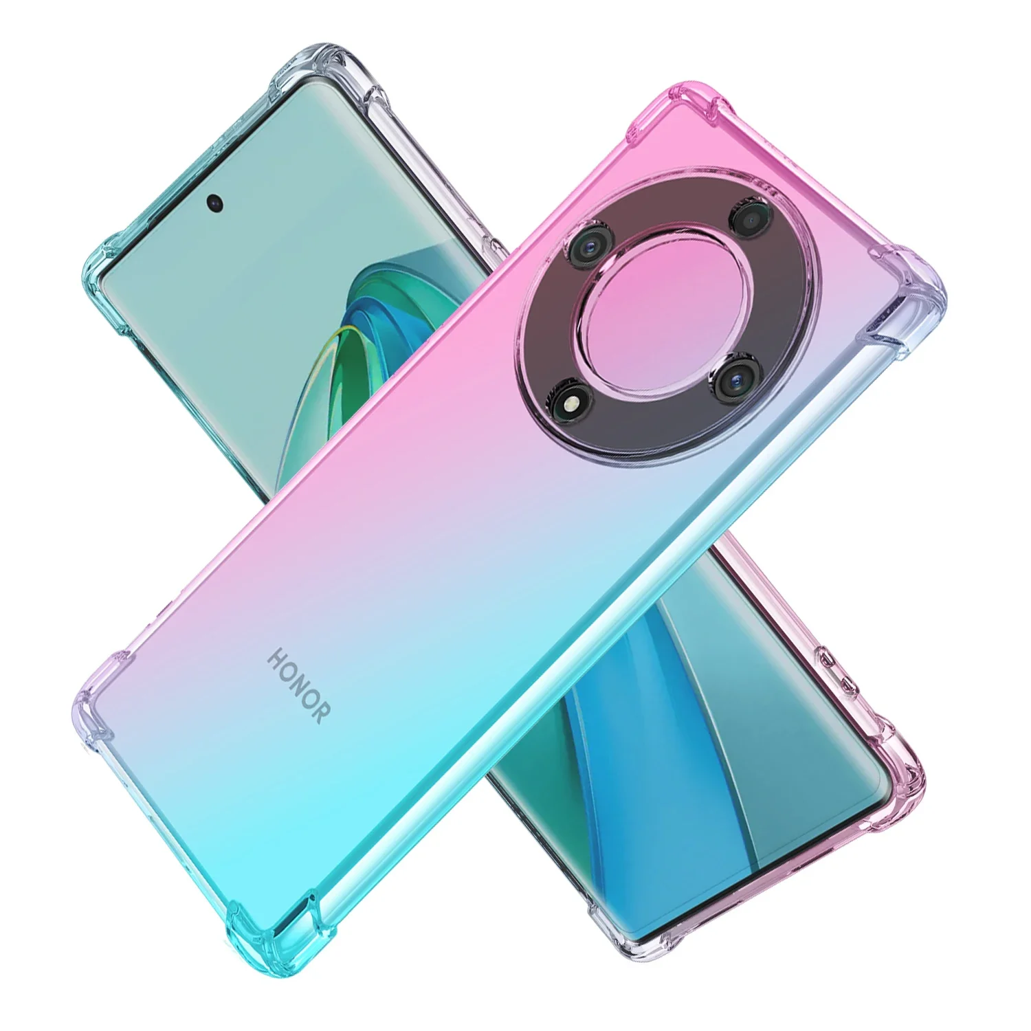 Custodia Per Huawei Magic 5 Lite/Magic 4 Ultimate/Pro/Lite Clear Cute Gradient Slim Anti Scratch Flessibile Tpu Cover Antiurto Per Telefono