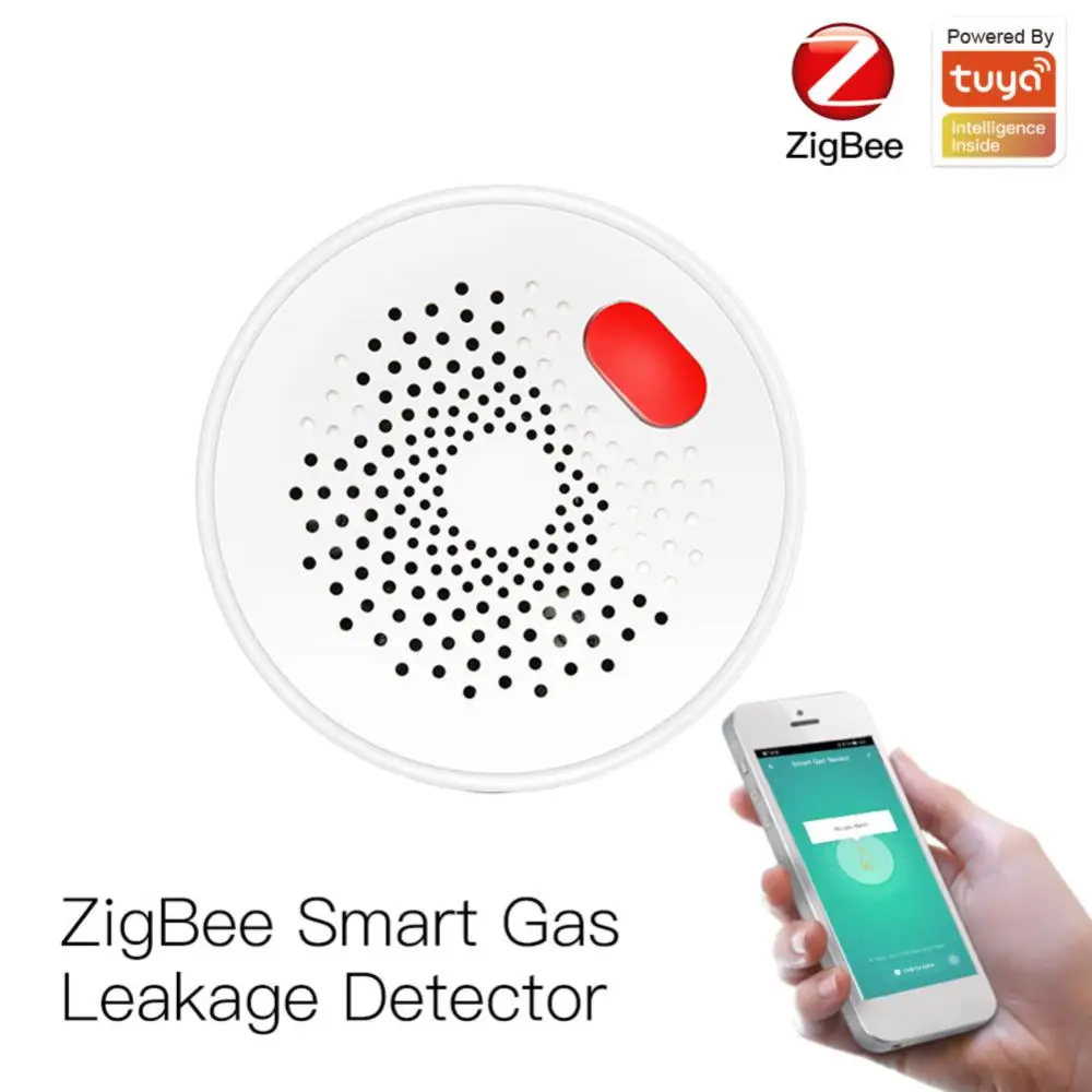 ZigBee Gassensor Smart Home - Erdgas & LPG Alarm