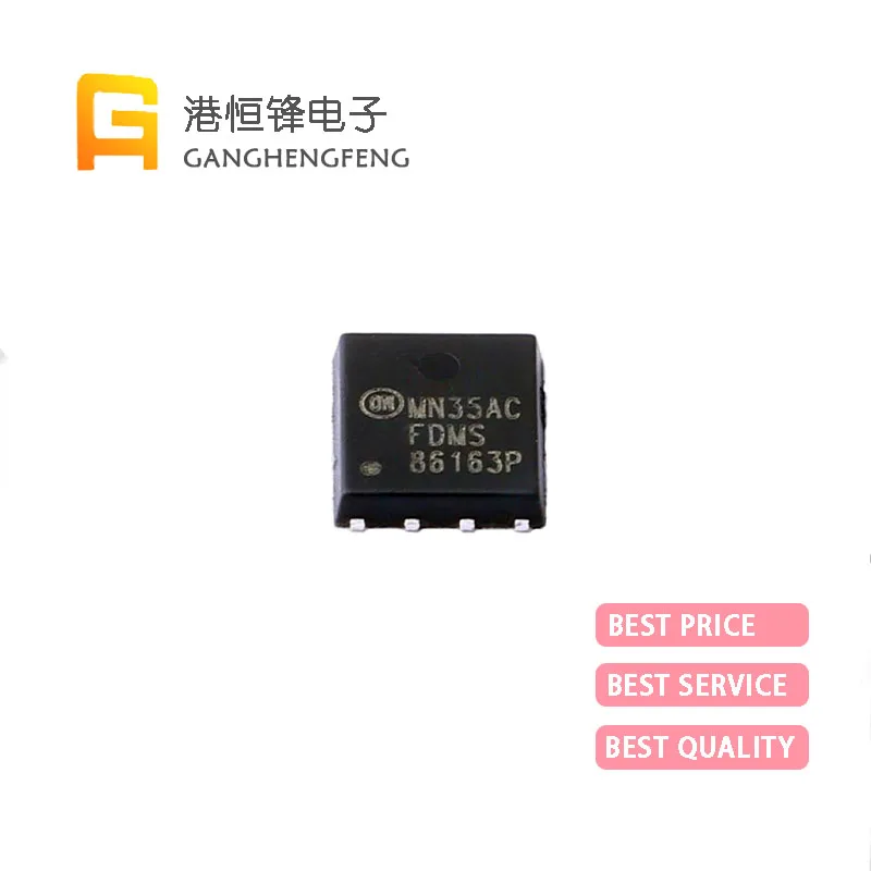 

2PCS/LOT New Packaging FDMS86163P QFN8 FDMS86263P MOSFET