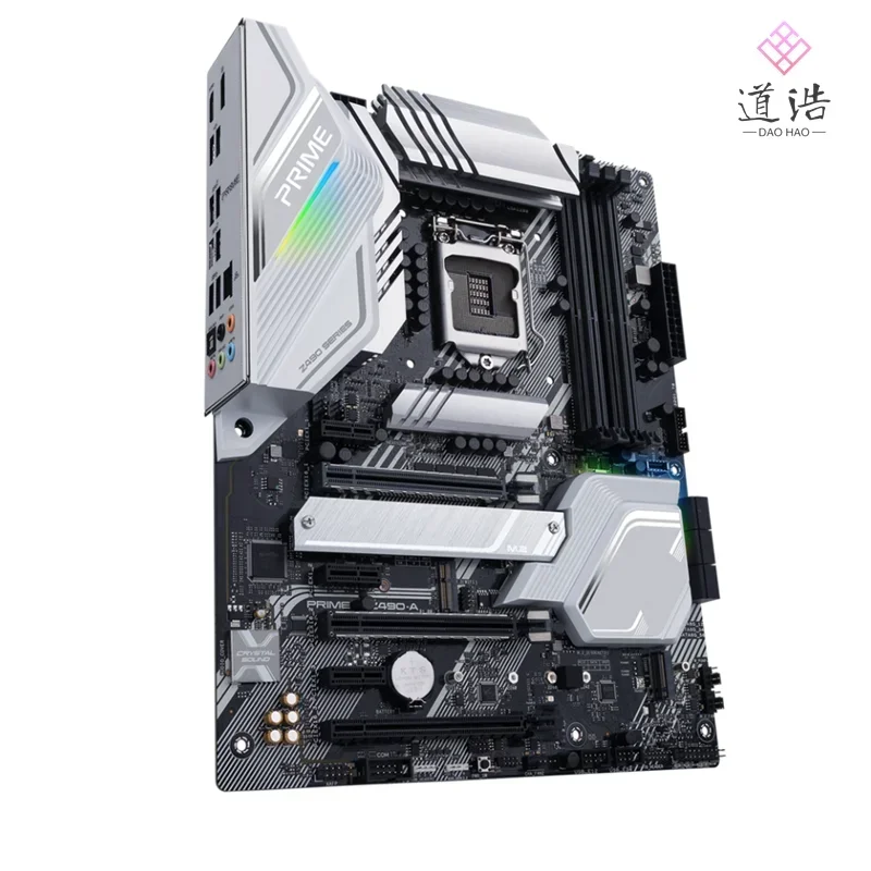 For PRIME Z490-A Motherboard 128GB 2*M.2 PCI-E3.0 HDMI 6*SATA 6Gb/s LGA 1200 DDR4 ATX Z490 100% Tested Fully Work 5 For PRIME Z490-A Motherboard 128GB 2*M.2 PCI-E3.0 HDMI 6*SATA 6Gb/s LGA 1200 DDR4 ATX Z490 100% Tested Fully Work - Image 3