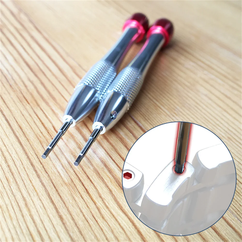 Strumenti Per Cacciaviti Per Orologi Per Blancpain Fifty Fathoms Bathyscaphe 5000 Cinturino Per Orologio In Acciaio Vite Esagonale Innner