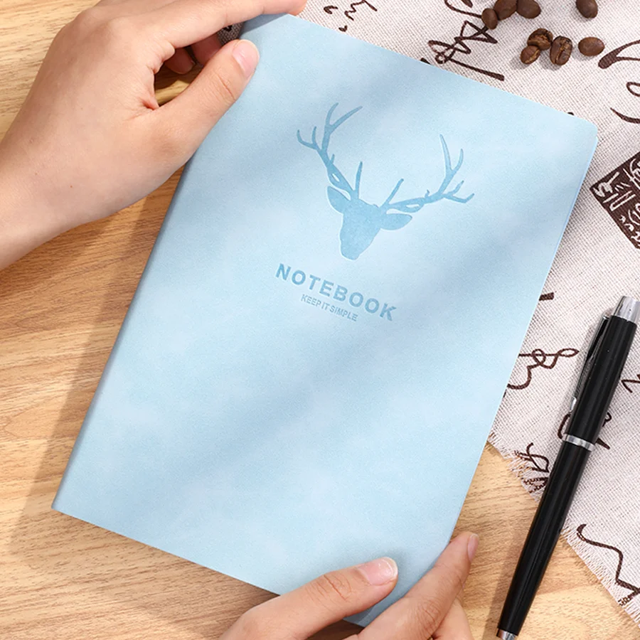 A5 Deer Head Notebook 5