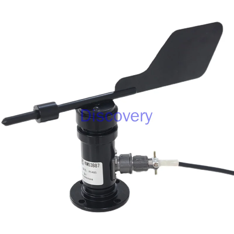 

Wind Vane Sensor Transmitter Wind Speed and Direction Indicator Weather Station Detector RS485 Aluminum Alloy Material