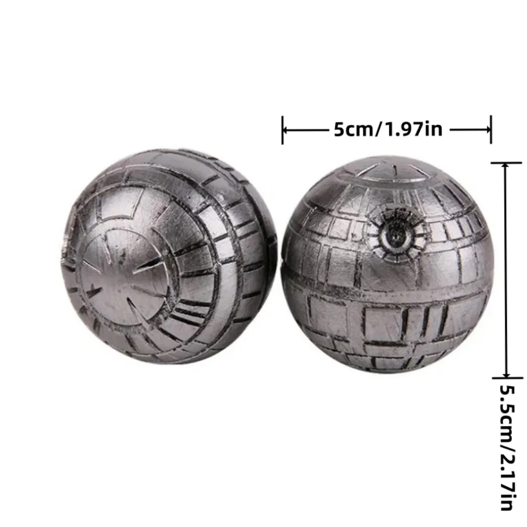 Triple-Layer Herb Grinder & Spice Crusher with Sharp Teeth for Kitchen & Smoking Accessories