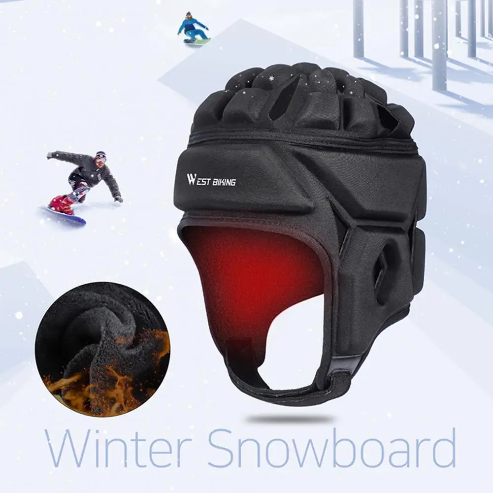 Fashion Anti-abrasion Soft Football Helmet Unisex Rugby Helmet Press Resistant Padded Headgear for Goalkeeper