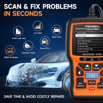 Professional OBD2 Code Reader 3