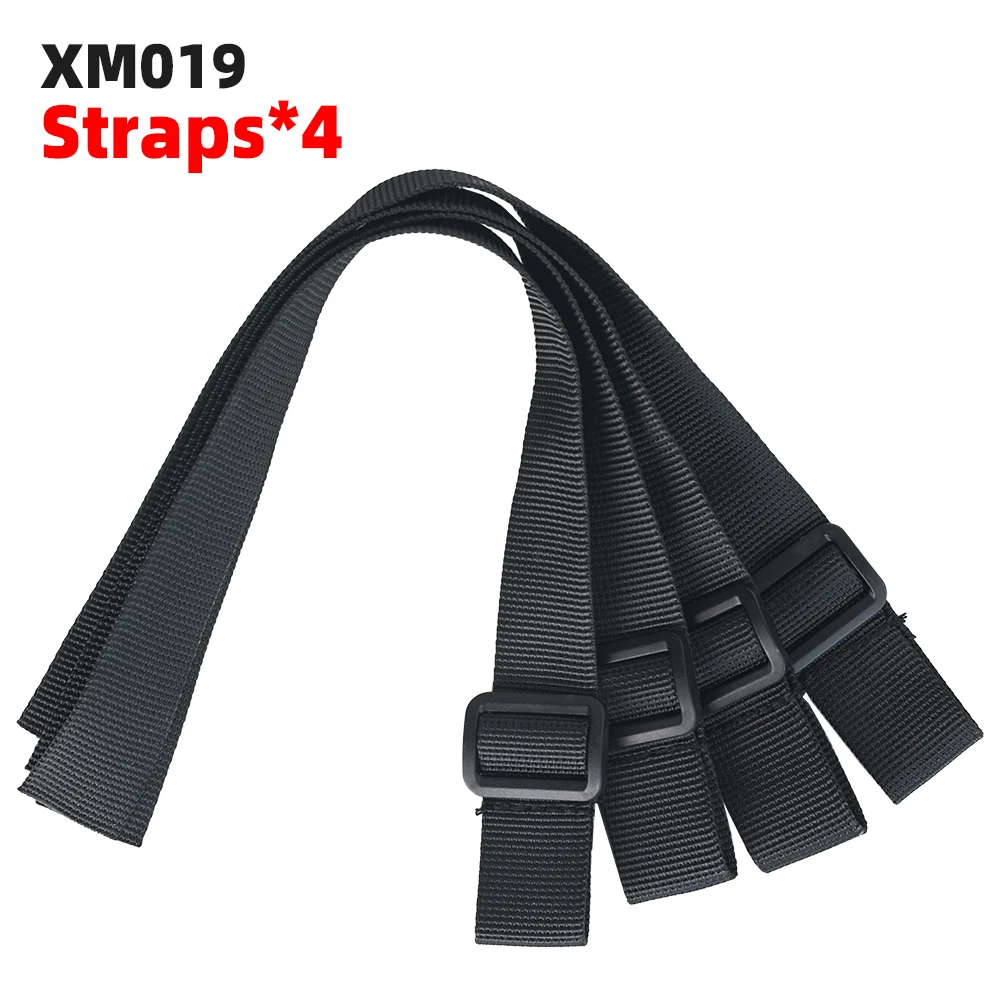 Rhinowalk Motorcycle Bag Strap Set with Hardware Hooks and Buckle