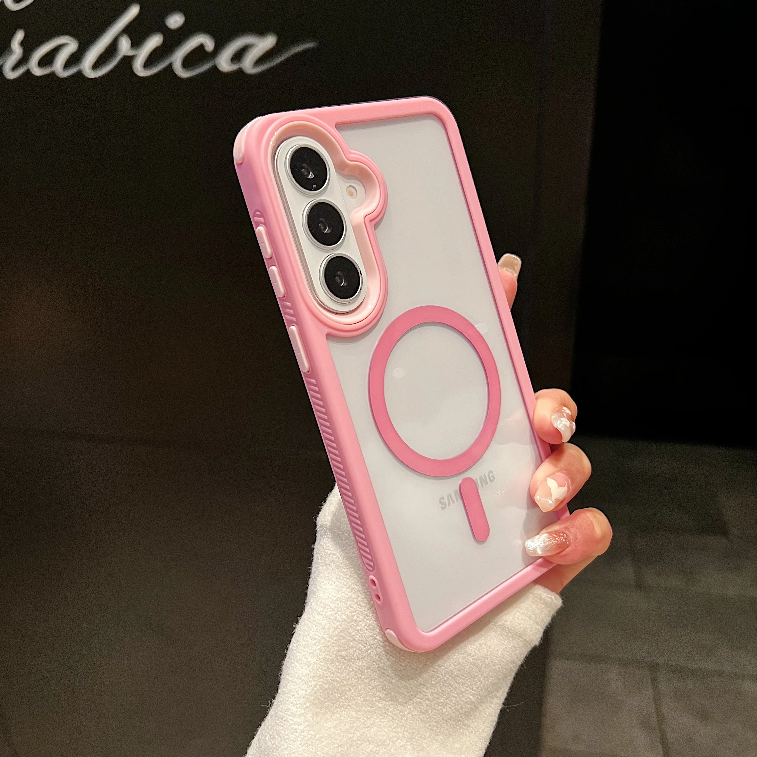 3-in-1 Magnetic Armor Phone Case - Durable All-In-One Protection Cover