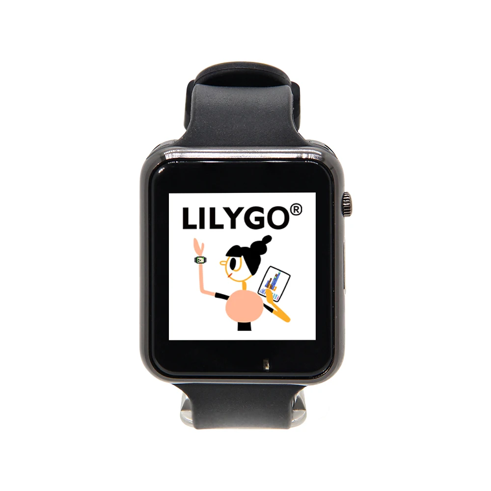 ® T-WATCH-S3 Plus ESP32-S3 Smartwatch Development Board LoRa Communication AMOLE